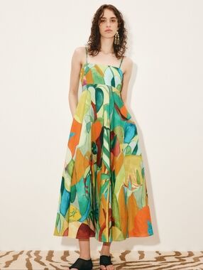 Alemais Mokshini Sun Dress
